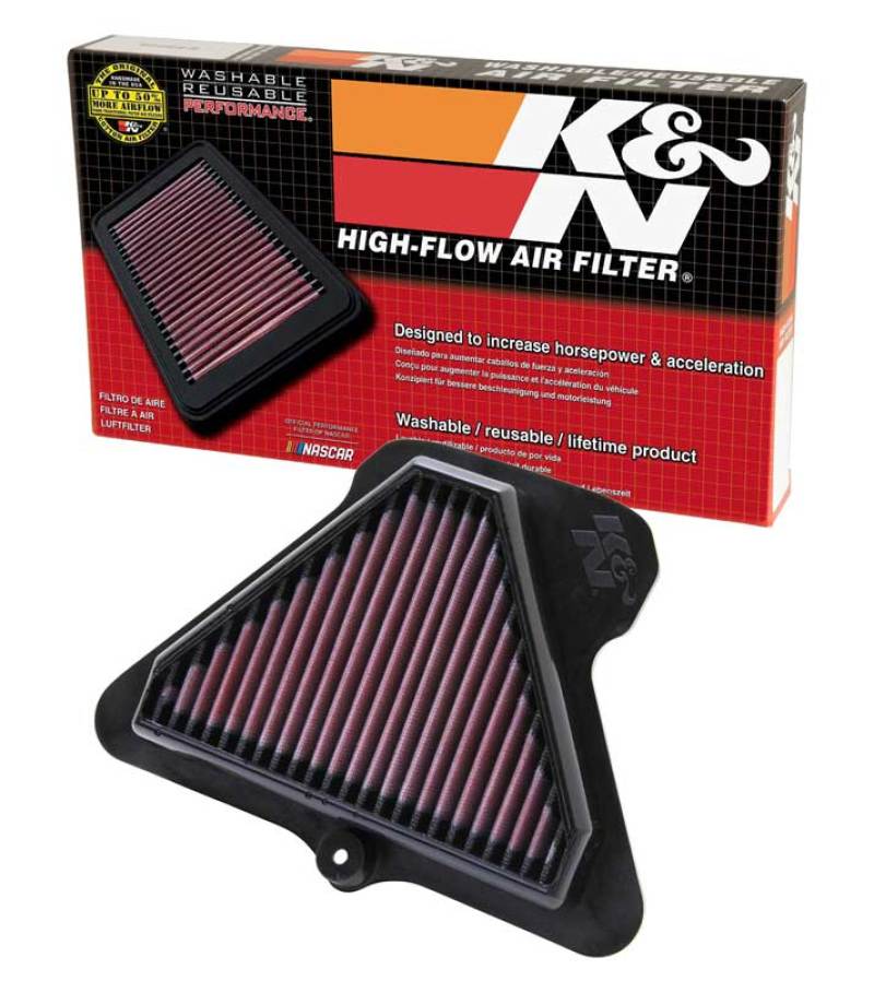 Kawasaki Ninja ZX-10R Air Filter - K&N Engineering - High-Flow Direct Fit - `11-`13